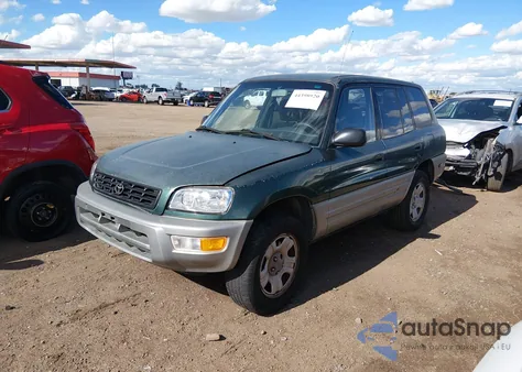 2000 Toyota Rav4 z USA, uszkodzony, nr VIN JT3GP10V7Y7073997